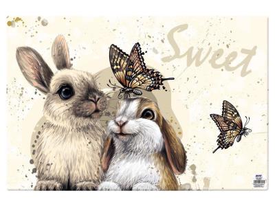 Opakowanie Podkładka na biurko MFP 60x40cm Zwierzątka