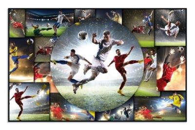 Opakowanie Podkładka na biurko - Piłkarze