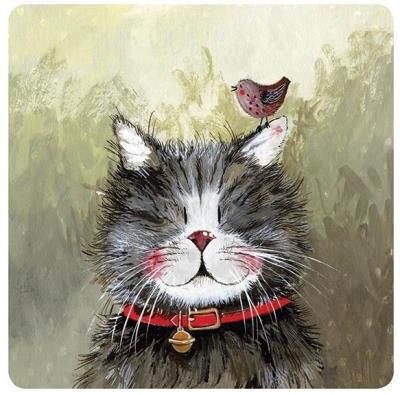 Opakowanie Podkładka pod kubek C120 Kot Klaus