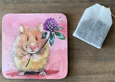 Opakowanie Podkładka pod kubek C158 Chomik Herbert