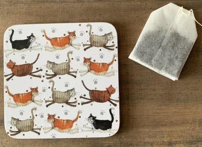 Opakowanie Podkładka pod kubek C172 Koty