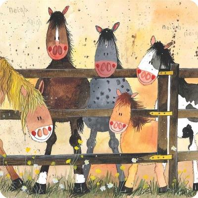 Opakowanie Podkładka pod kubek C182 Konie i kuce