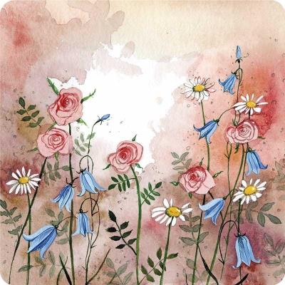 Opakowanie Podkładka pod kubek C212 Łąka kwiatów