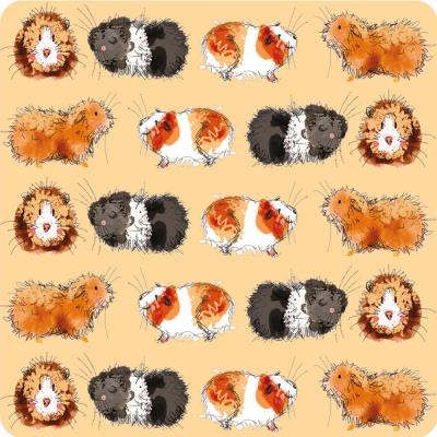 Opakowanie Podkładka pod kubek C218 Świnki morskie