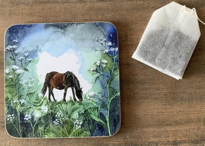 Opakowanie Podkładka pod kubek C230 Koń