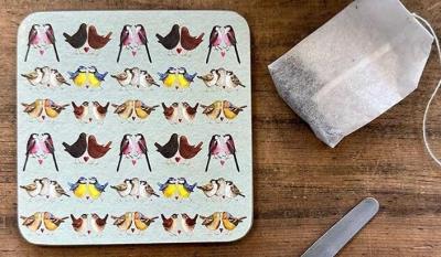 Opakowanie Podkładka pod kubek C241 Pary ptaszków