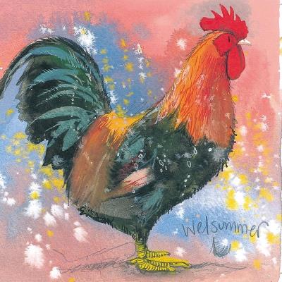 Podkładka pod kubek C84 Kura Welsummer. Wydawca: Alex Clark. SmakLiter.pl Opakowanie Podkładka pod kubek C84 Kura Welsummer