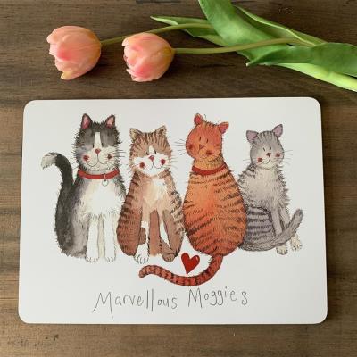 Opakowanie Podkładka pod talerz MT06 4 koty