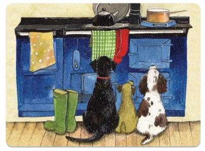 Opakowanie Podkładka pod talerz MT31 Psy w kuchni