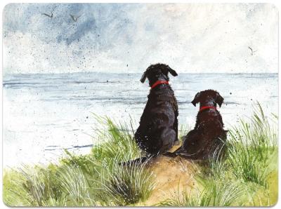 Opakowanie Podkładka pod talerz MT43 Psy na wydmach