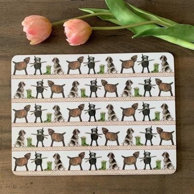 Opakowanie Podkładka pod talerz MT44 Wiejskie psiaki