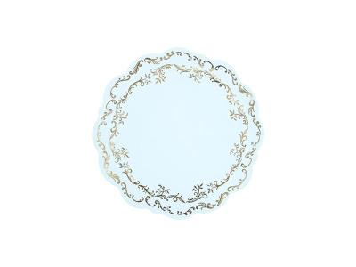 Opakowanie Podkładki pod talerze błękitne 35,5cm 6szt