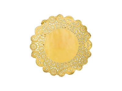 Opakowanie Podkładki pod talerze złote ok. 35,5cm 50szt