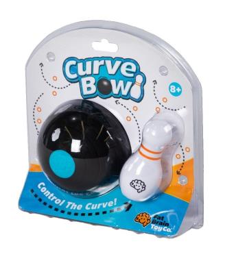 Opakowanie Podkręcona Kula do Kręgli. Curve Bowl