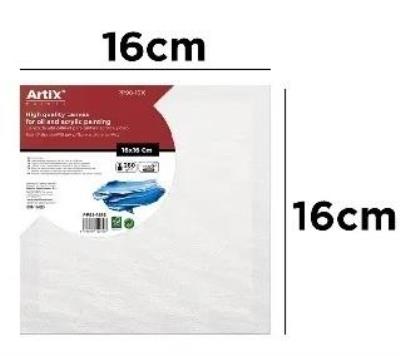 Opakowanie Podobrazie 16x16x1.5cm 280g/m2