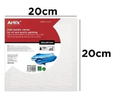 Opakowanie Podobrazie 20x20cm 280G/m2