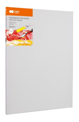 Opakowanie Podobrazie malarskie bawełniane 10X15cm płótno 330gsm Happy color
