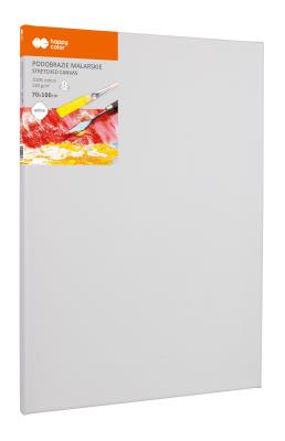 Opakowanie Podobrazie malarskie bawełniane 70X100cm płótno 330gsm Happy Color