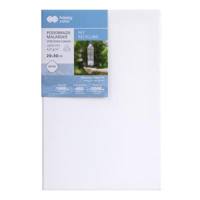 Opakowanie Podobrazie malarskie PET z recyclingu 20X30cm Happy color