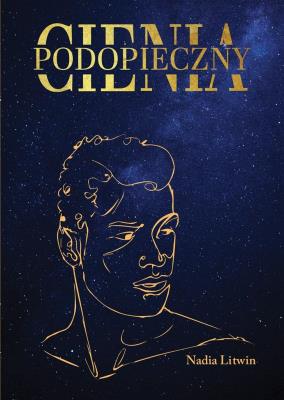 Podopieczny Cienia. Autor: Nadia Litwin. SmakLiter.pl Okładka książki Podopieczny Cienia