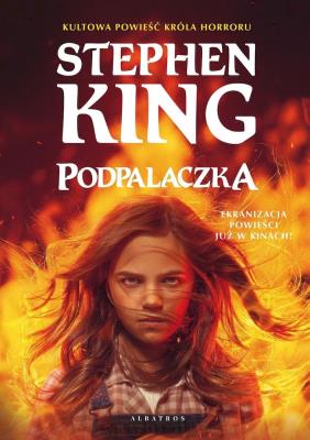 Okładka książki Podpalaczka (okładka filmowa)