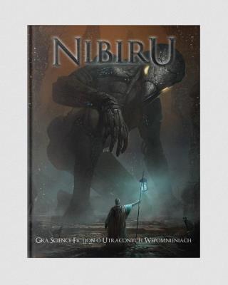 Podręcznik Głowny ''NIBIRU. Wydawca: Alis Games. SmakLiter.pl Opakowanie Podręcznik Głowny ''NIBIRU