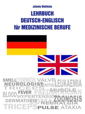 Okładka książki Podręcznik niemiecko-angielski dla zawodów med.