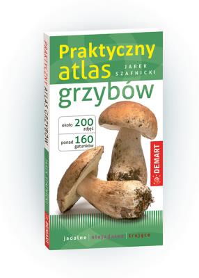 Okładka książki Podręczny atlas grzybów