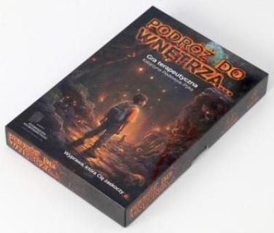 Okładka książki Podróż do wnętrza - Gra terapeutyczna