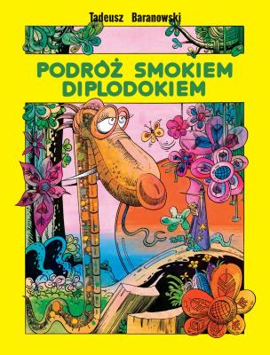 Okładka książki Podróż smokiem Diplodokiem w.8
