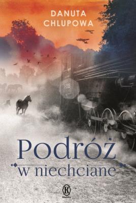 Podróż w niechciane. Autor: Chlupowa Danuta. SmakLiter.pl Okładka książki Podróż w niechciane