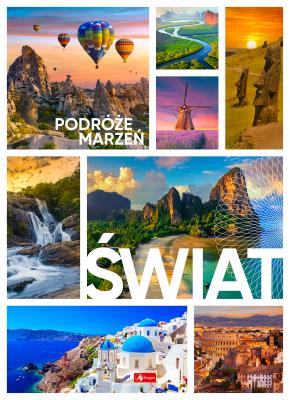 Okładka książki Podróże marzeń. Świat (wyd. 2022)