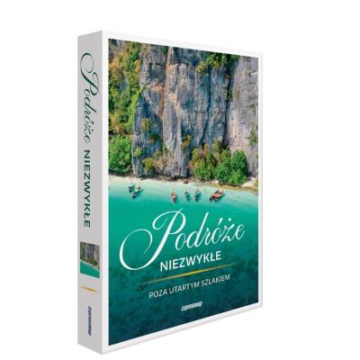 Podróże niezwykłe Poza utartym szlakiem. Autor: Opracowanie zbiorowe. SmakLiter.pl Okładka książki Podróże niezwykłe Poza utartym szlakiem