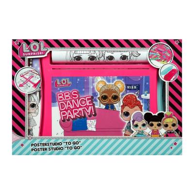 Opakowanie Podróżny Zestaw do Kolorowania LOL Surprise