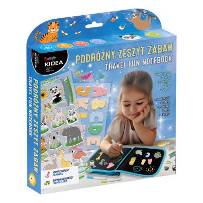 Opakowanie Podróżny zeszyt zabaw Kidea