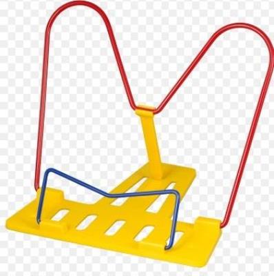 Opakowanie Podstawa pod książkę żółta