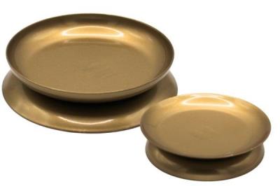 Podstawka dekoracyjna metalowa pod świece 2w1. Wydawca: MiMoCandles. SmakLiter.pl Opakowanie Podstawka dekoracyjna metalowa pod świece 2w1