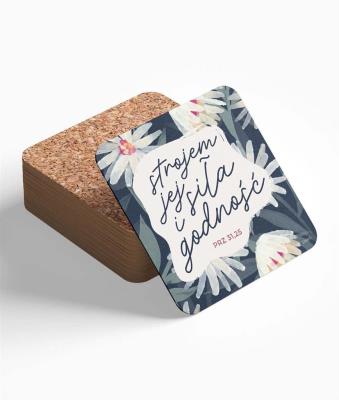 Podstawka korkowa - Skosztujcie i zobaczcie. Wydawca: Szaron. SmakLiter.pl Opakowanie Podstawka korkowa - Skosztujcie i zobaczcie