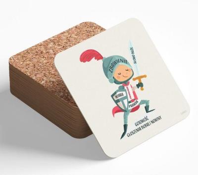 Podstawka korkowa - Zbroja Boża. Wydawca: Szaron. SmakLiter.pl Opakowanie Podstawka korkowa - Zbroja Boża