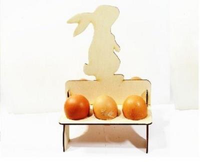 Opakowanie Podstawka pod 6 jajek do ozdabiania Królik