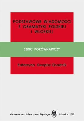 Okładka książki Podstawowe wiadomości z gramatyki polskiej i...