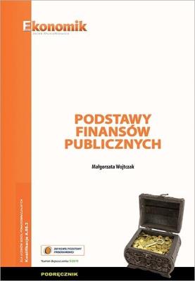 Okładka książki Podstawy finansów publicznych - podręcznik