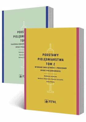 Okładka książki Podstawy pielęgniarstwa Tom 1-2