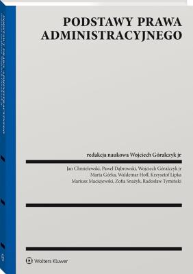 Okładka książki Podstawy prawa administracyjnego