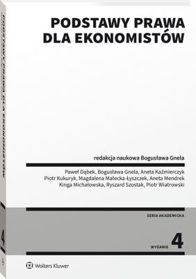 Okładka książki Podstawy prawa dla ekonomistów