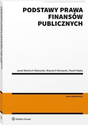 Okładka książki Podstawy prawa finansów publicznych
