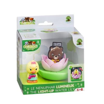 Podświetlana Lilia Wodna. Wydawca: Qelements. SmakLiter.pl Opakowanie Podświetlana Lilia Wodna