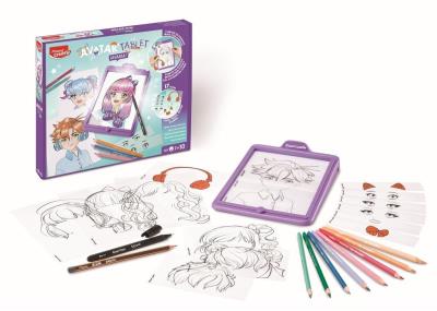 Opakowanie Podświetlana tablica Avatar Studio Manga MAPED