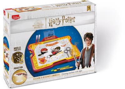 Podświetlana tablica Lumi Board Harry Potter MAPED. Wydawca: Maped. SmakLiter.pl Opakowanie Podświetlana tablica Lumi Board Harry Potter MAPED