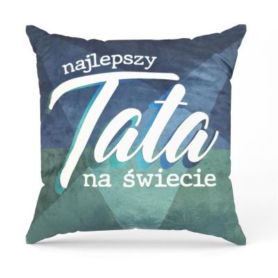 Opakowanie Poduszka dla Taty. Najlepszy tata na świecie